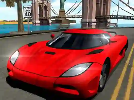 City Car Driving Simulator Stunt Game 3D — free online game