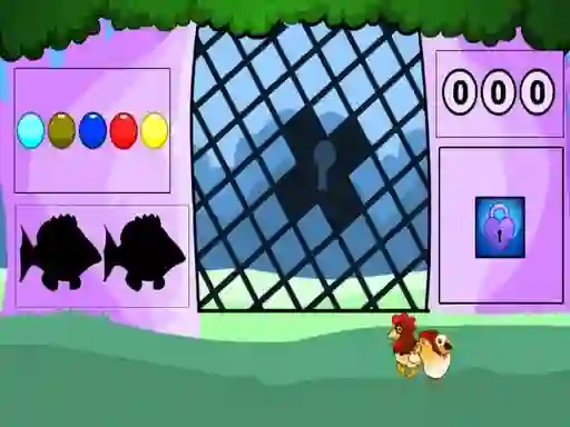 Hen Family Rescue Series 3 — free online game