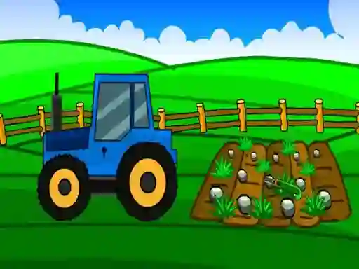 Find The Tractor Key — free online game
