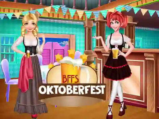 BFFs Oktoberfest — bezplatná online hra
