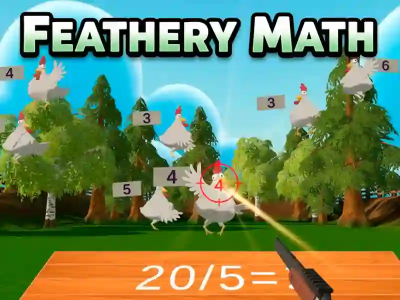 Feathery Math — free online game