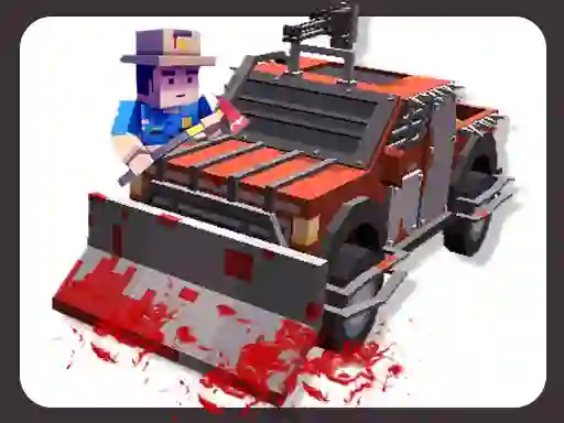Endless Zombie Road — free online game