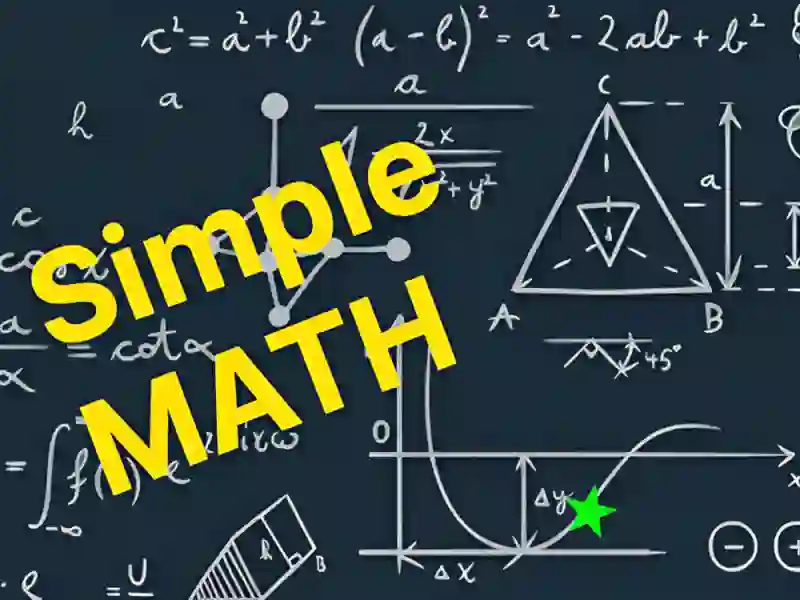 Simple Math — free online game