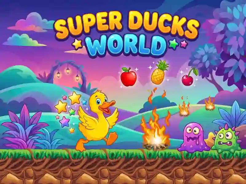 Super Ducks World — free online game