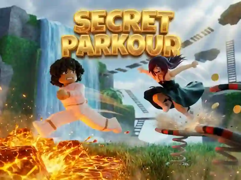 Secret Parkour — free online game
