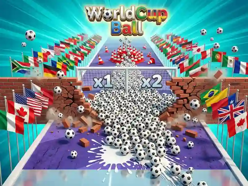 WorldCup Ball Crowd — free online game