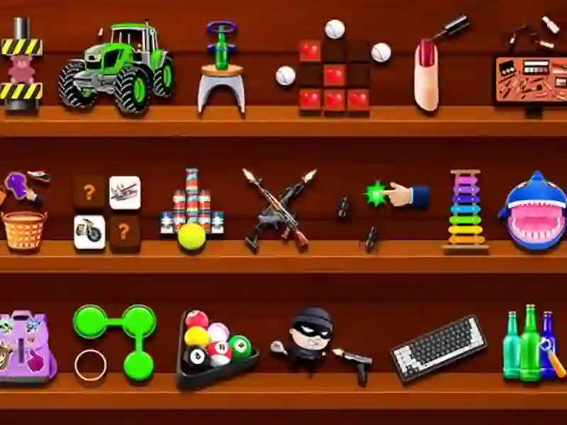 بازی Antistress Relaxing Game آنلاین
