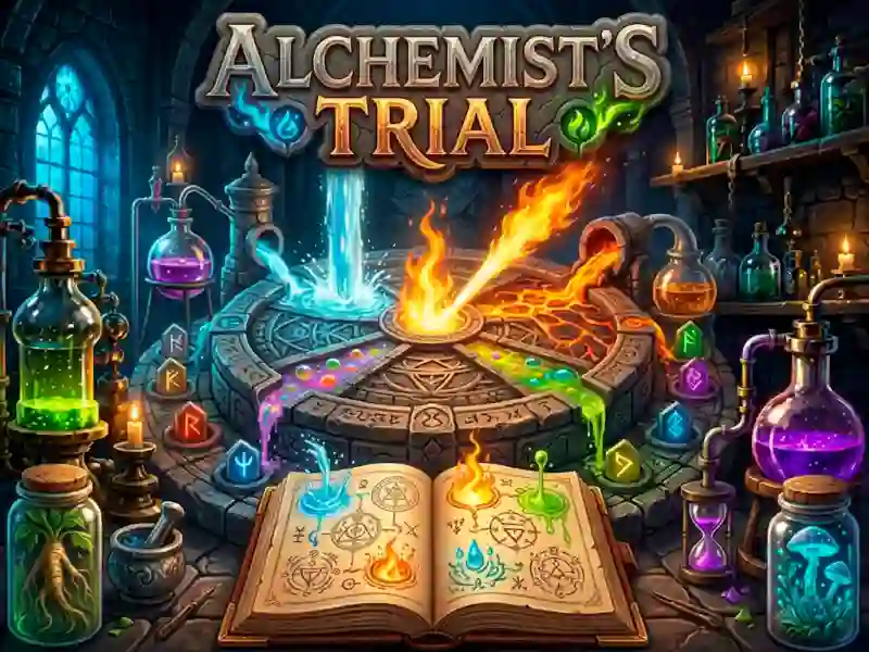 Alchemist's Trial — free online game