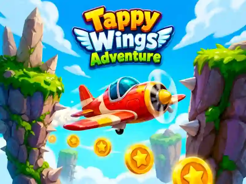 Tappy Wings Adventure — free online game