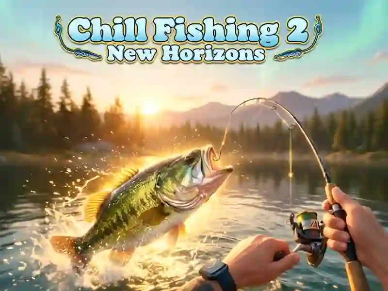 Chill Fishing 2 New Horizons — free online game