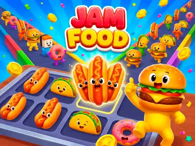 Jam Food — free online game