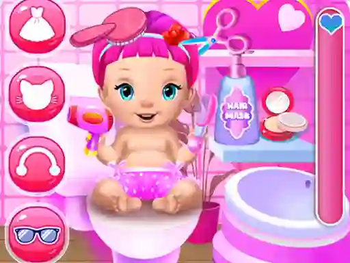 Baby Bella Caring — free online game