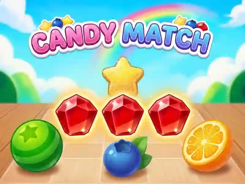 Candy Match — free online game