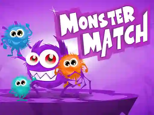 Monster Match — free online game