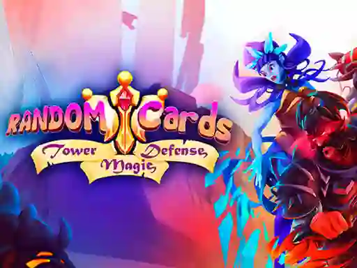Random Cards: Tower Defense — free online game