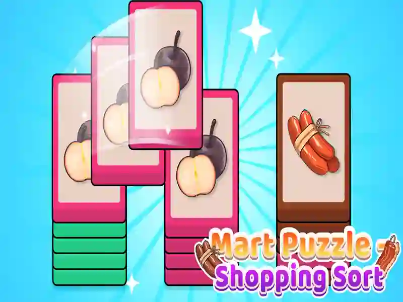 Mart Puzzle Shopping Sort — free online game