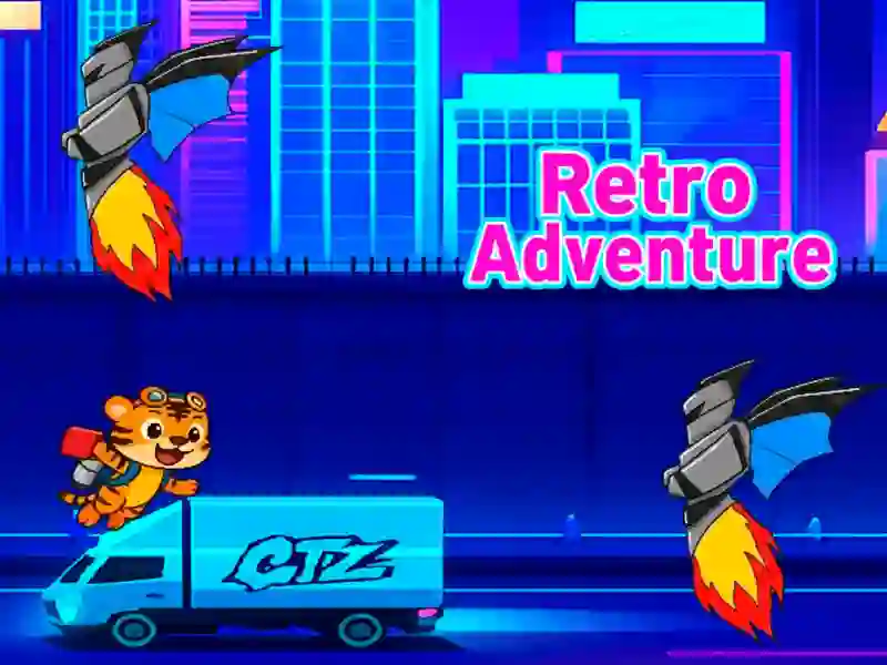 Retro Adventure — free online game