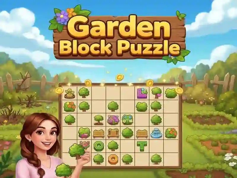 Garden Block Puzzle — free online game