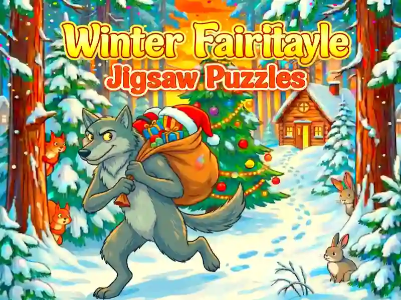 Winter Fairytale: Jigsaw Puzzles — free online game