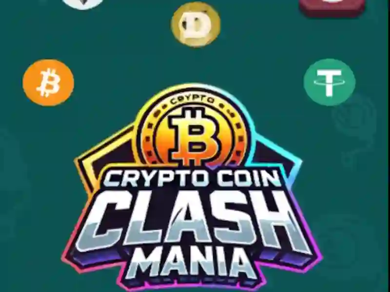 Crypto Coin Clash Mania — bezmaksas tiešsaistes spēle