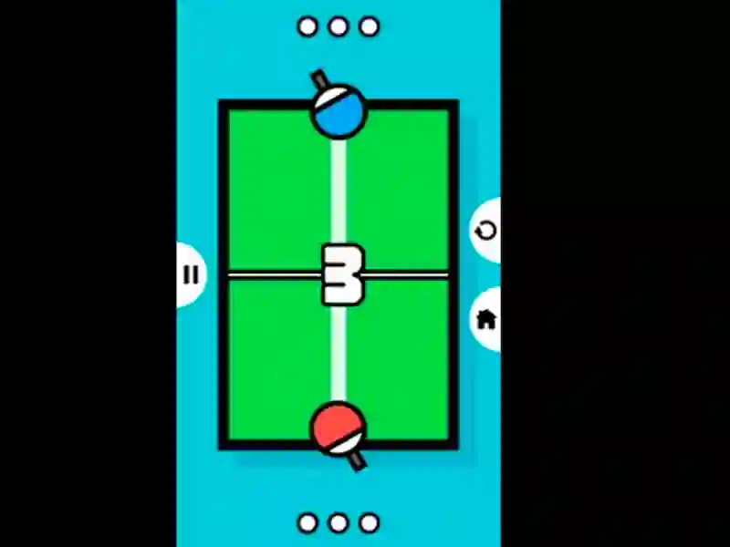 Ping Pong Tennis Table 2d — free online game