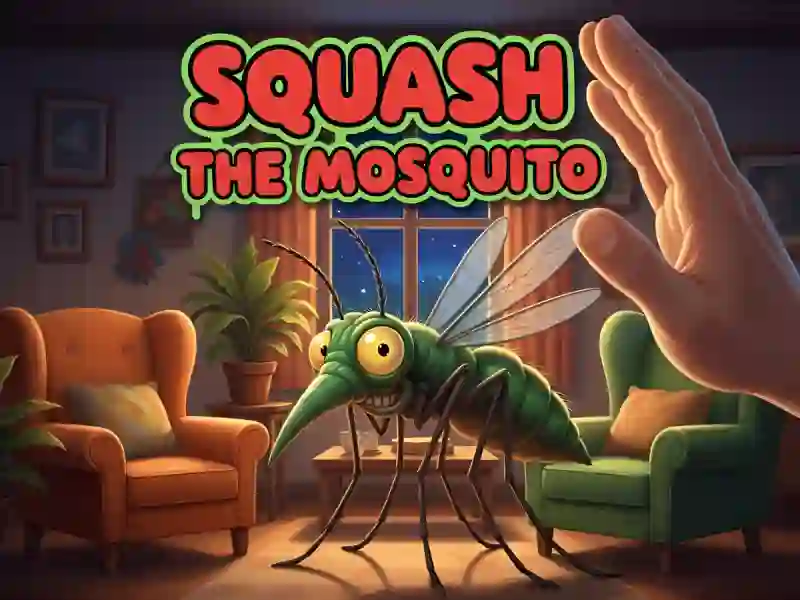 Squash the Mosquito — free online game