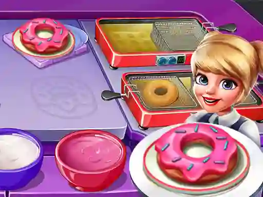 Cooking Fast 2: Donuts — free online game