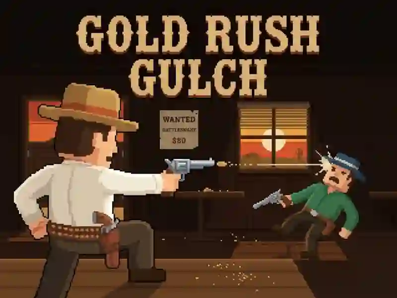 Gold Rush Gulch — free online game
