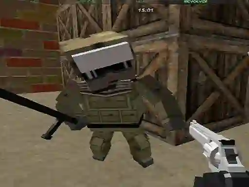 Crazy Pixel Apocalypse 3 — free online game