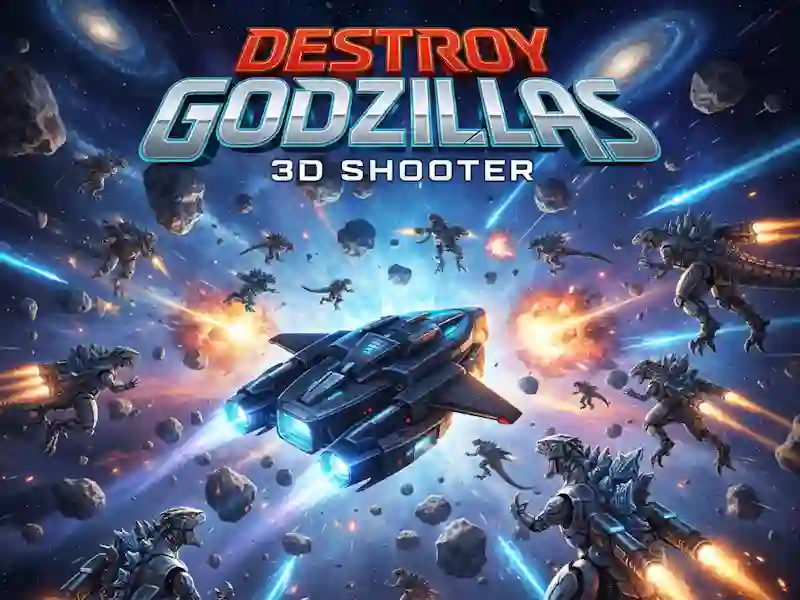 Destroy Godzillas: 3D Shooter — free online game