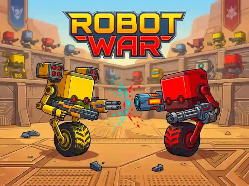 Robot War — free online game