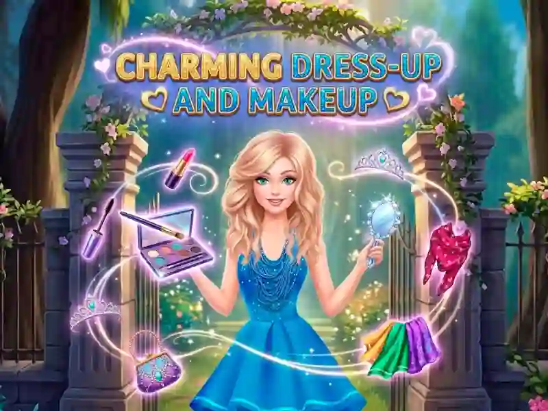 Charming Dress-up and Makeup — free online game