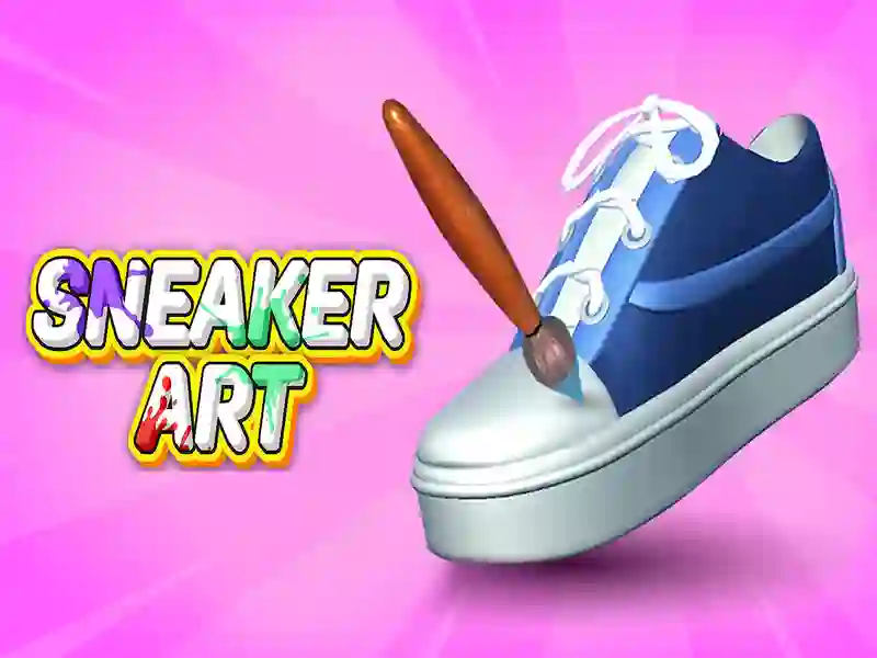Sneaker Art — free online game
