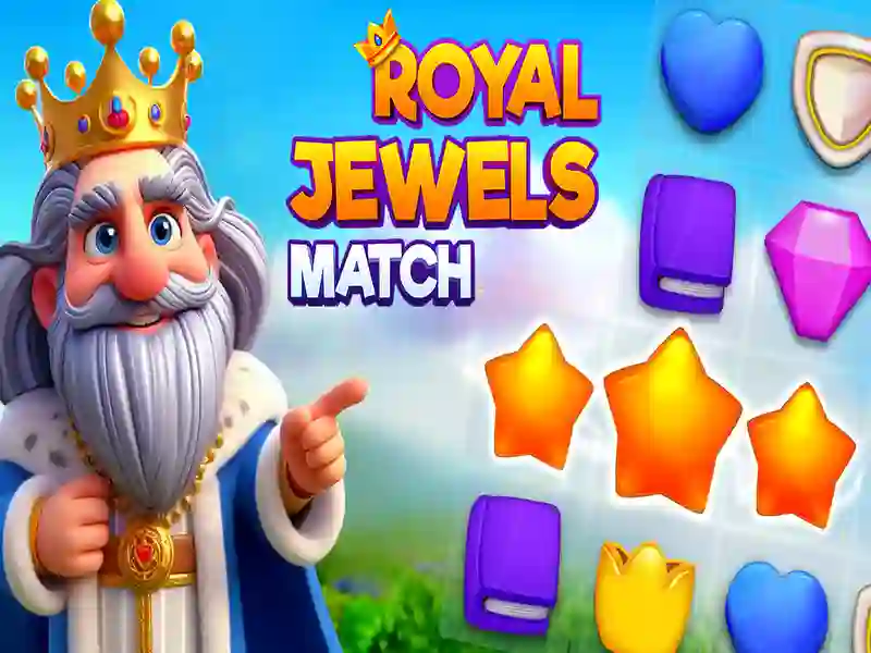 Royal Jewels Match — free online game
