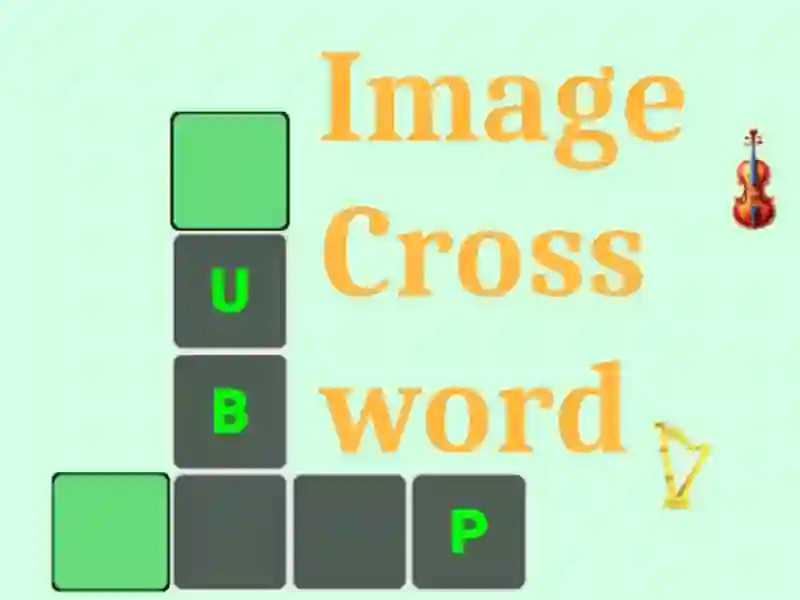 Image Crossword — free online game