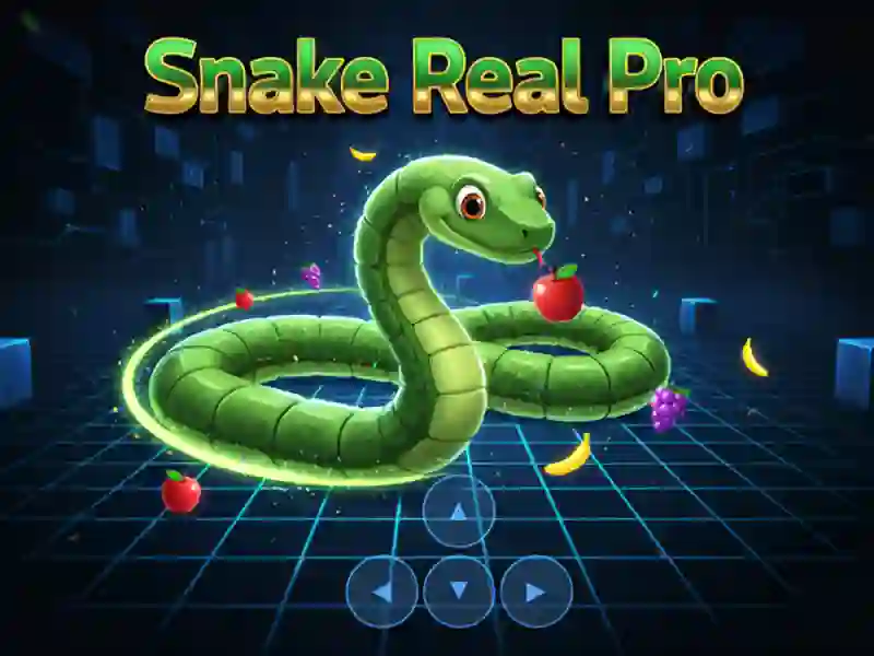 Snake Real Pro — free online game