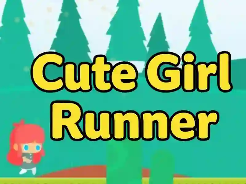 Cute Girl Runner — free online game