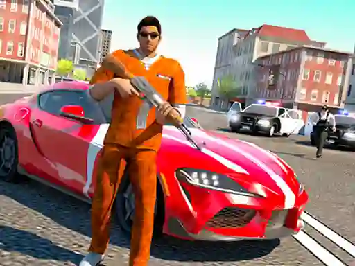 Gangster Hero Grand Simulator — free online game
