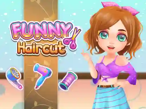 Funny Haircut — jogo online grátis
