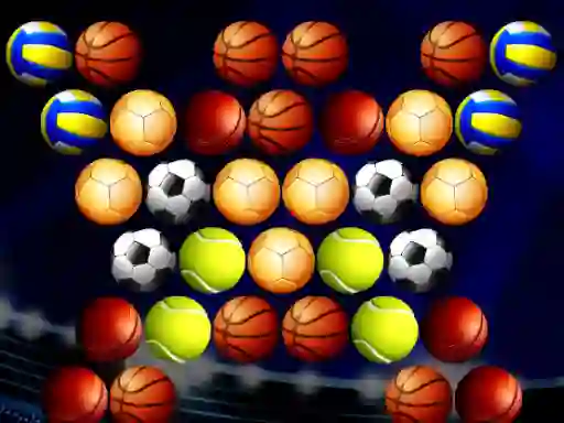 Peli Bubble Shooter Golden Football verkossa