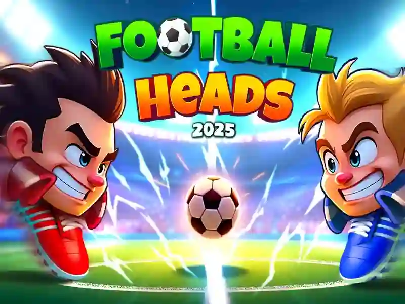 Football Heads 2025 — free online game