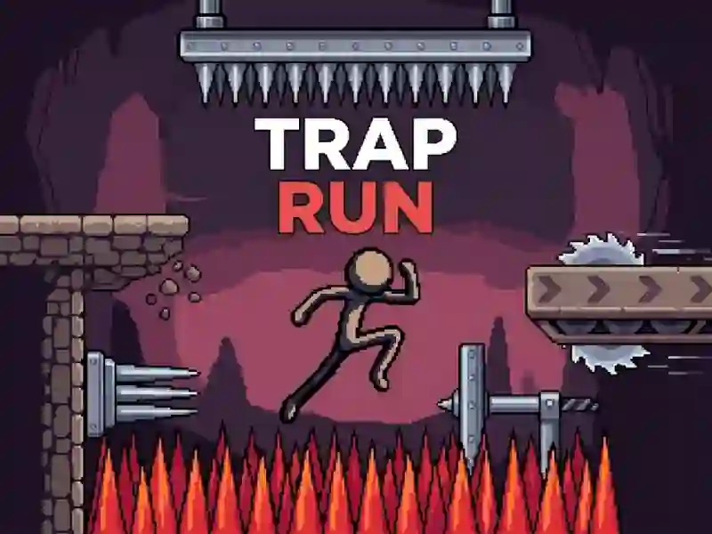 Trap Run — free online game