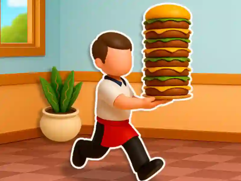 Burger Empire — безплатна онлайн игра