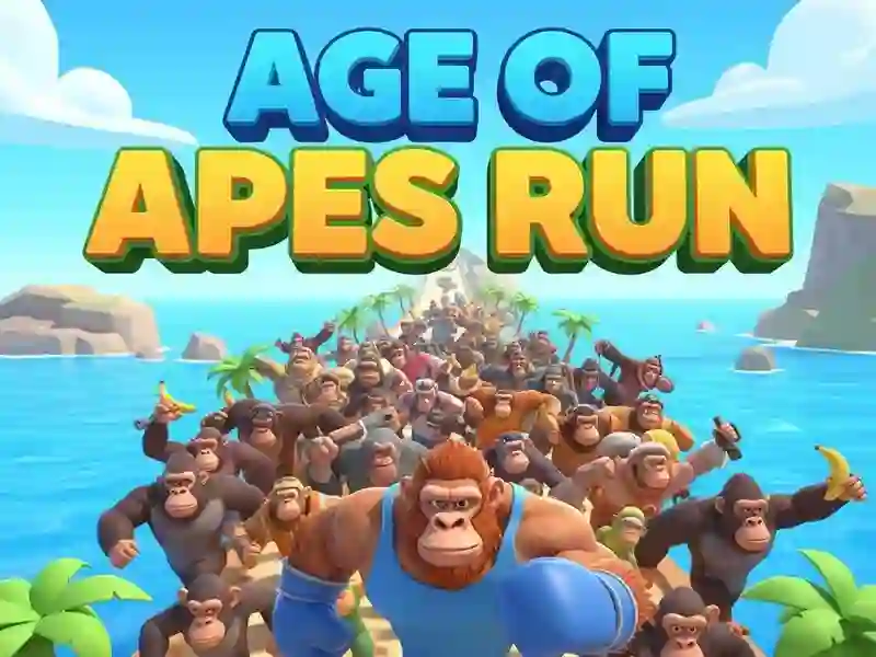 Jeu Age Of Apes Run en ligne