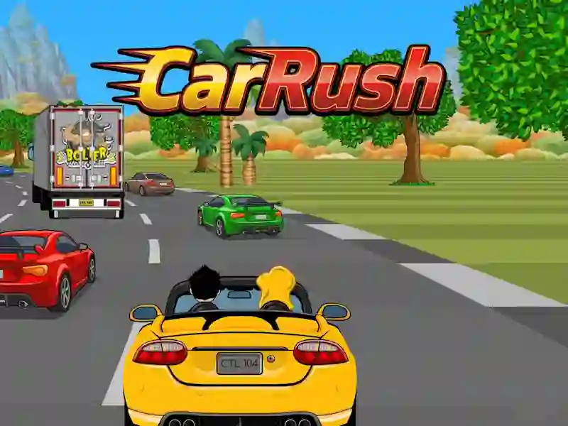 CarRush — free online game