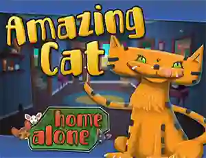 Amazing Cat: Home Alone — free online game