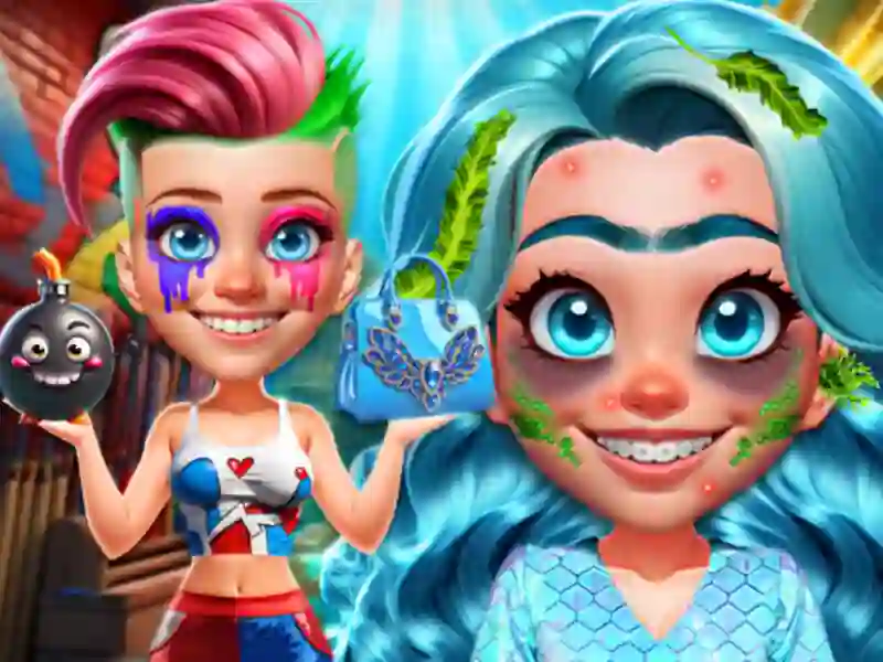 From Nerds to Beauties — free online game