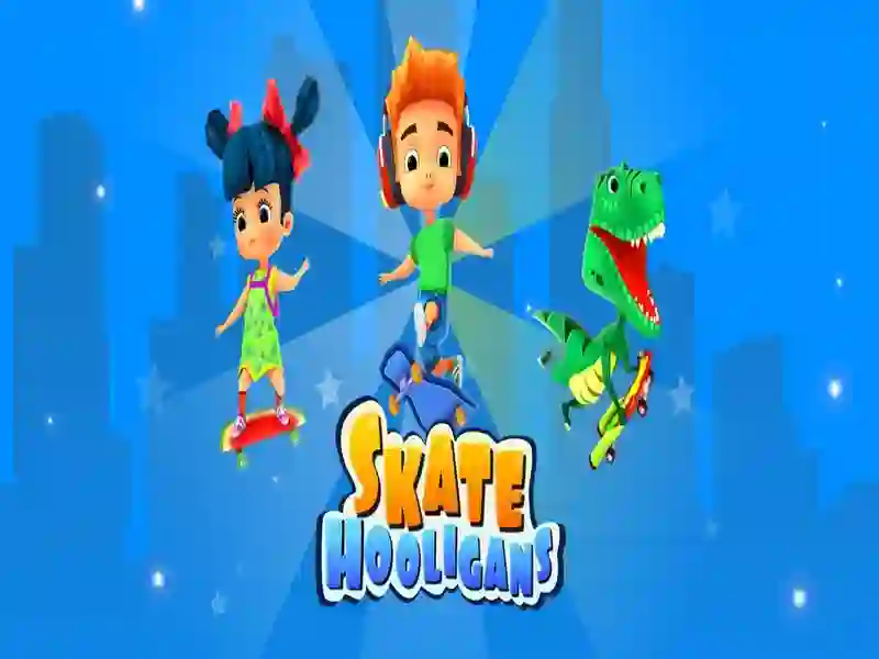Skate Hooligans — free online game