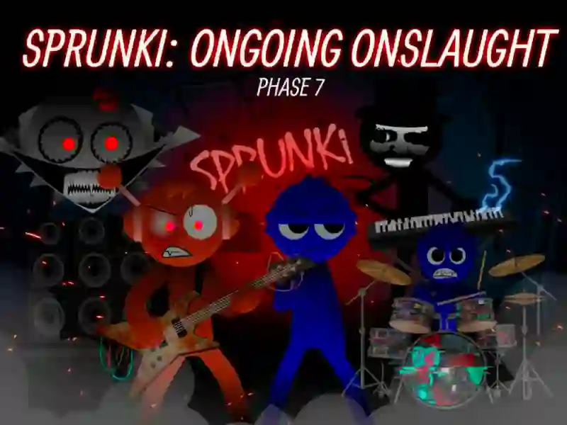 Sprunki Phase 7: Ongoing Onslaught — free online game