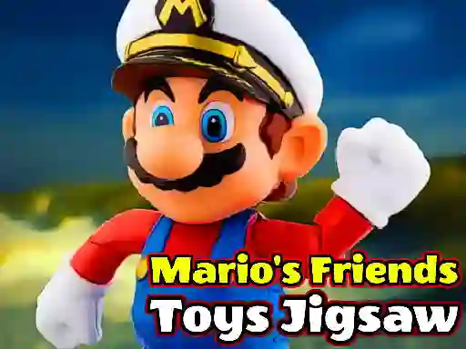 Mario's Friends Toys Jigsaw — free online game